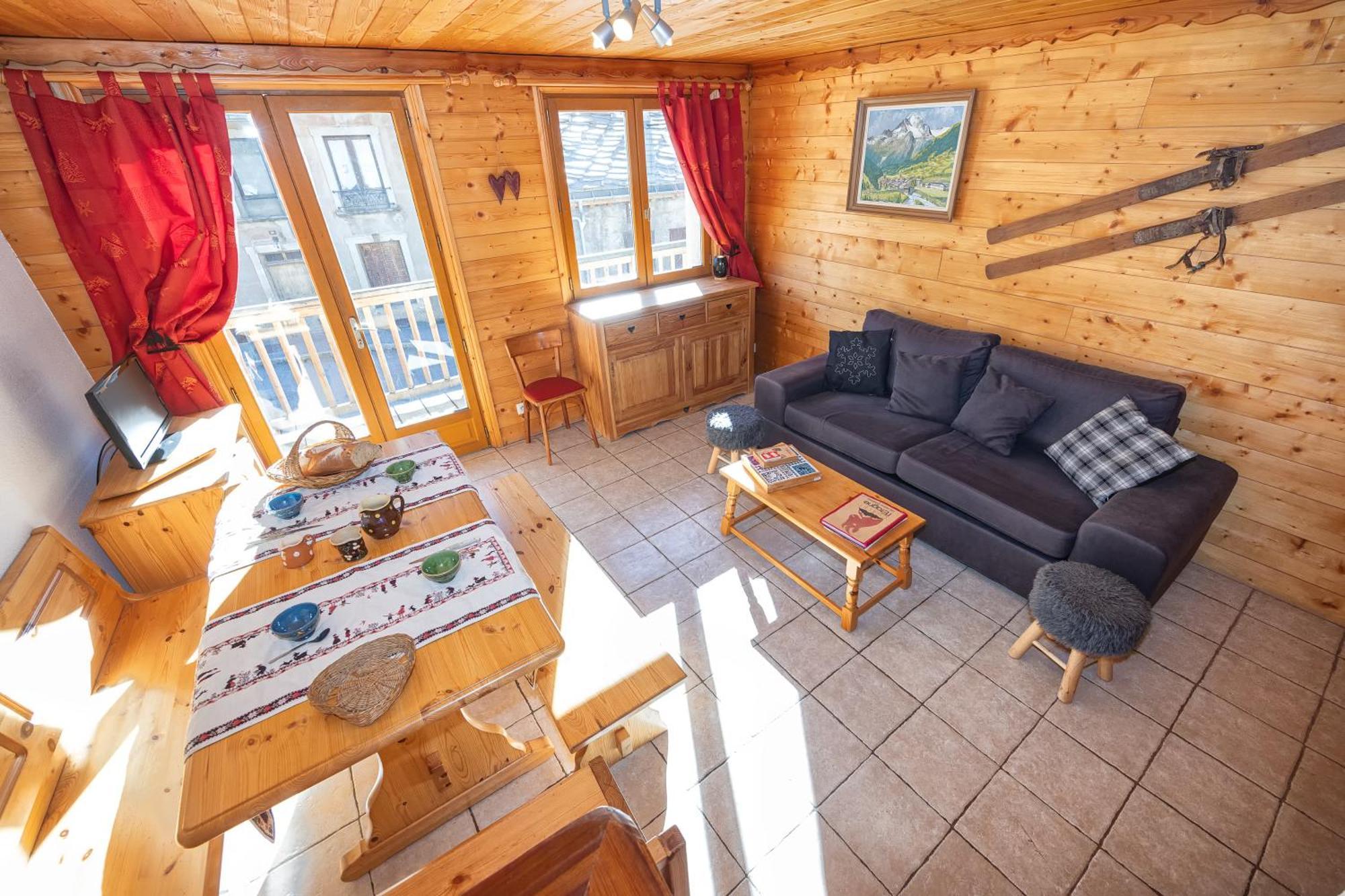 Chalet L’Etagne Bessans Extérieur photo