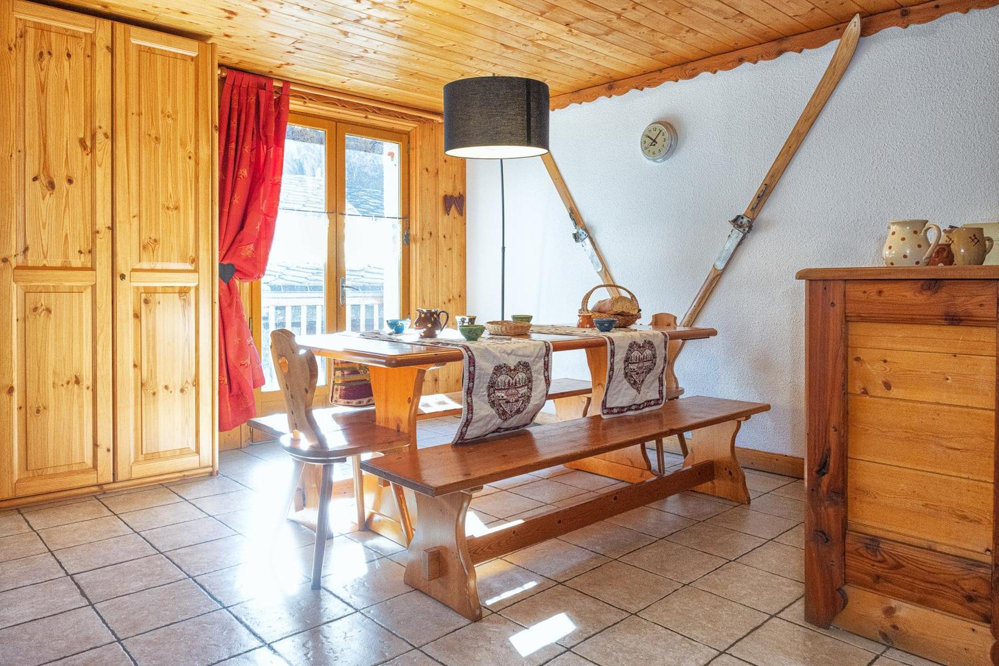 Chalet L’Etagne Bessans Extérieur photo