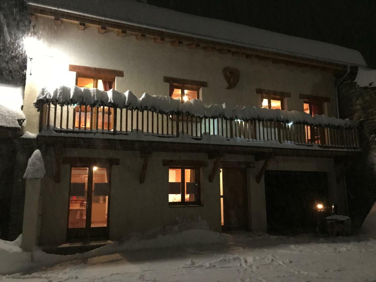 Chalet L’Etagne Bessans Extérieur photo