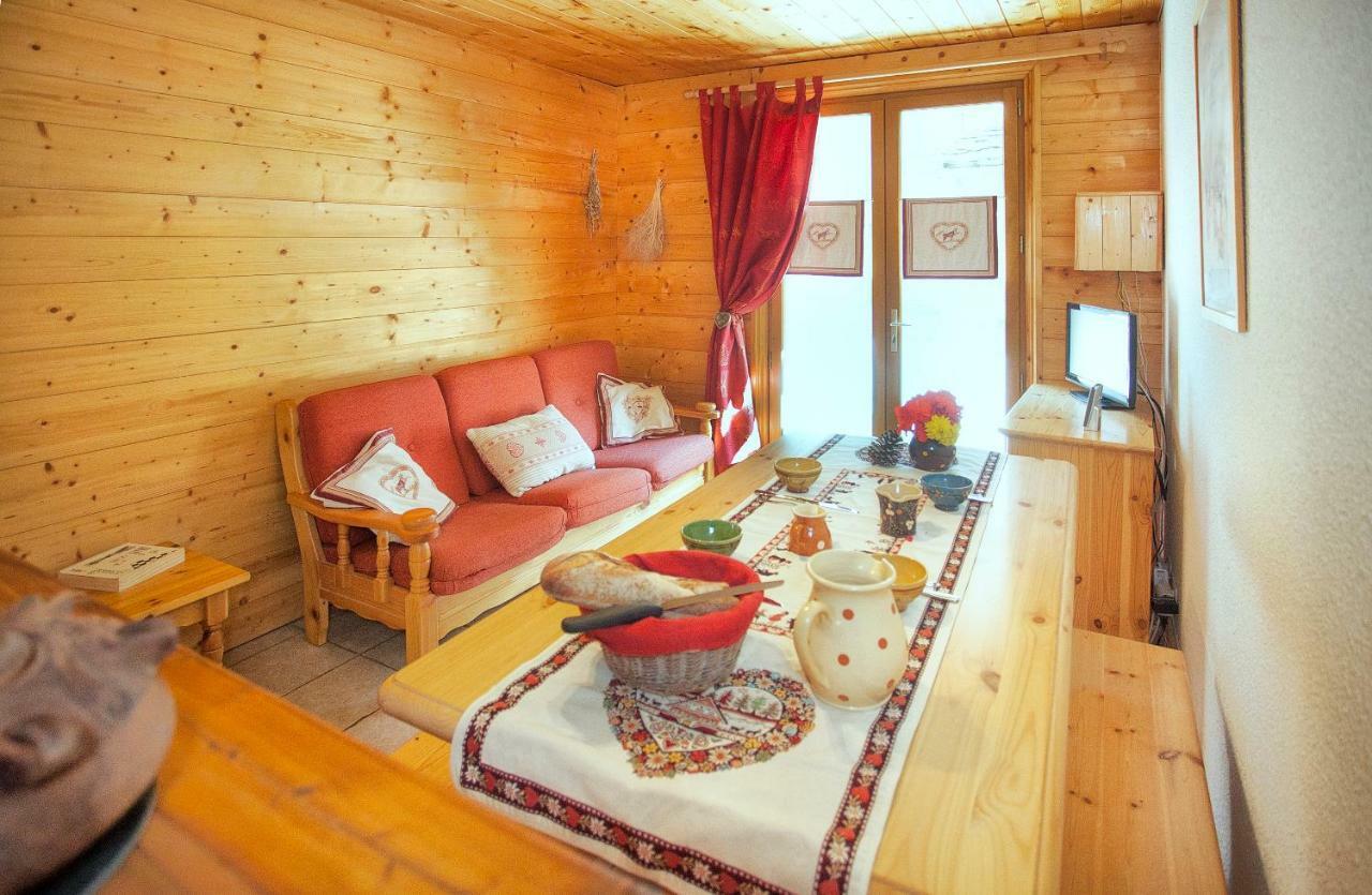 Chalet L’Etagne Bessans Extérieur photo