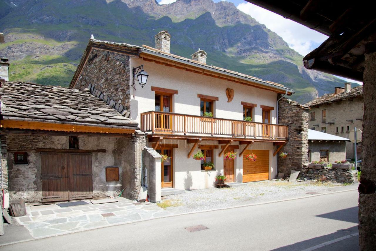 Chalet L’Etagne Bessans Extérieur photo