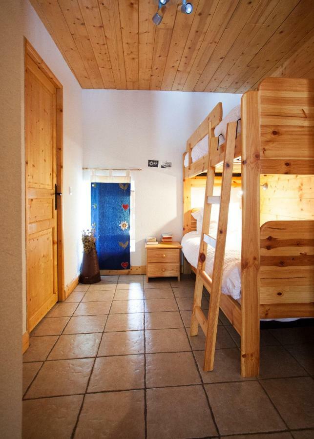 Chalet L’Etagne Bessans Extérieur photo